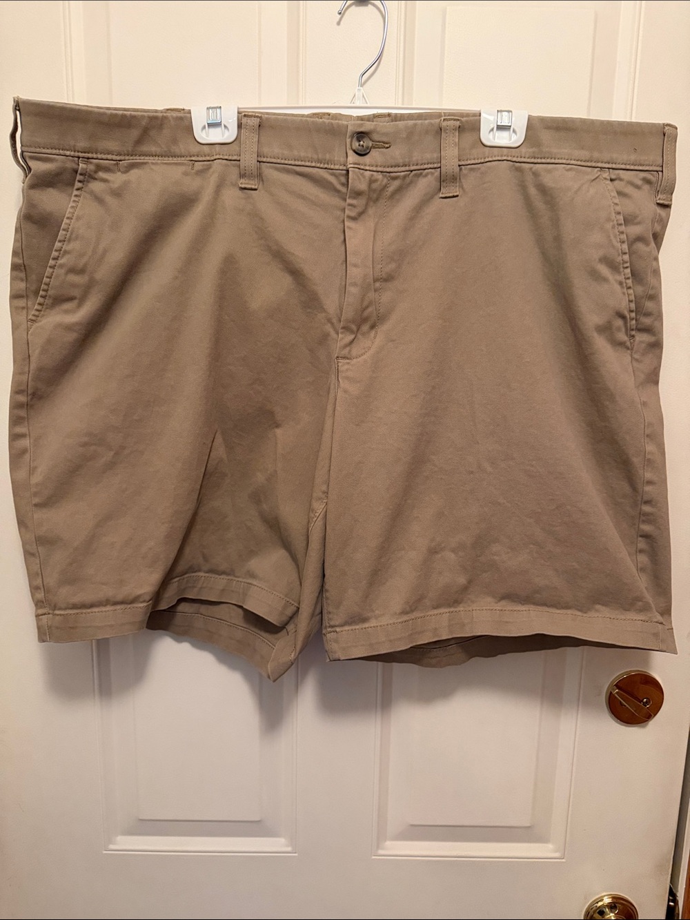 Sonoma Tan Khaki Flexwear Men’s Shorts. Size:  48